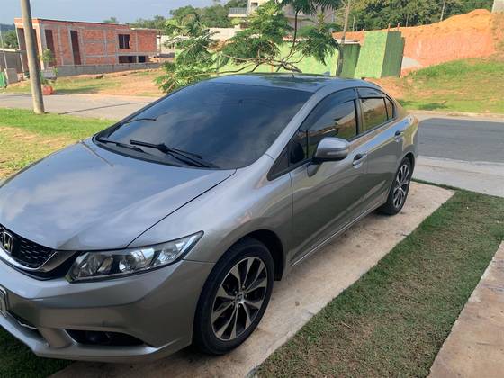 HONDA CIVIC 2.0 LXR 16V FLEX 4P AUTOMÁTICO